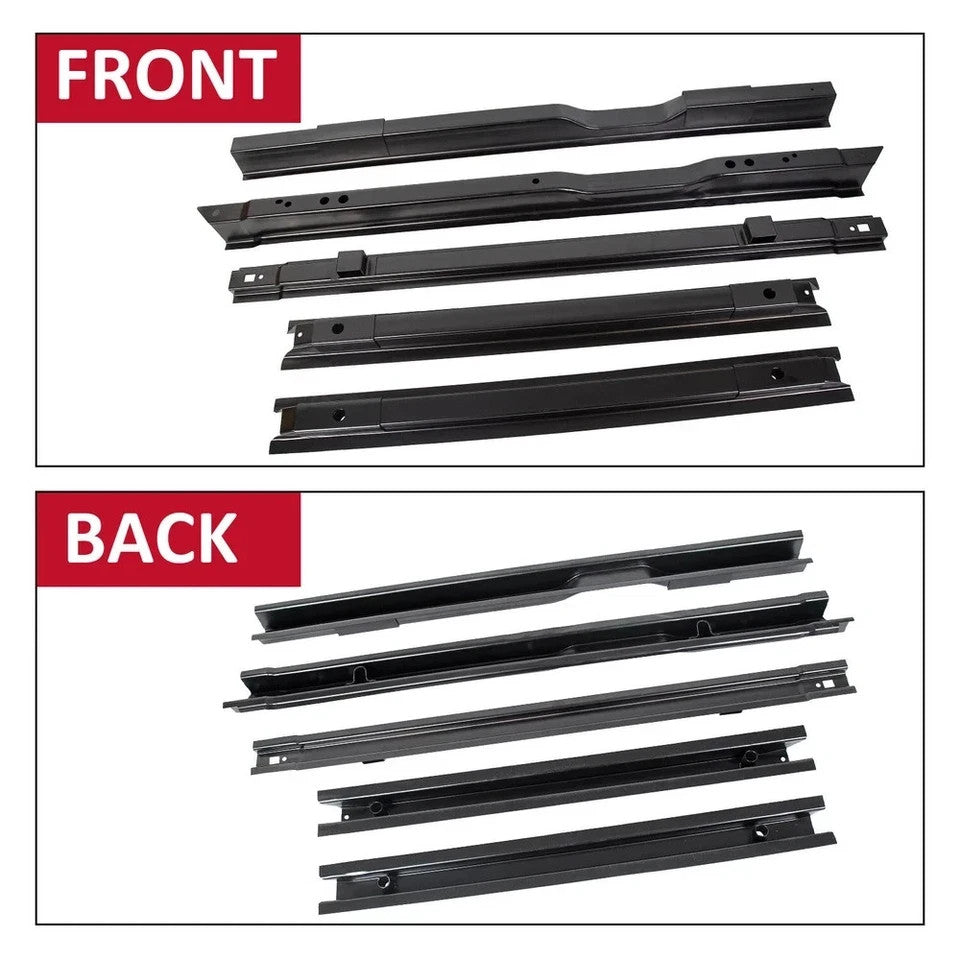 Long Bed Truck Floor Support Crossmember For 99-18 Ford F-250/350/450 Super Duty