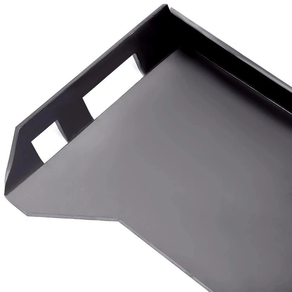 1/2" Quick Tach Attachment Mount Plate Heavy Duty Skid Steer for Bobcat Kubota