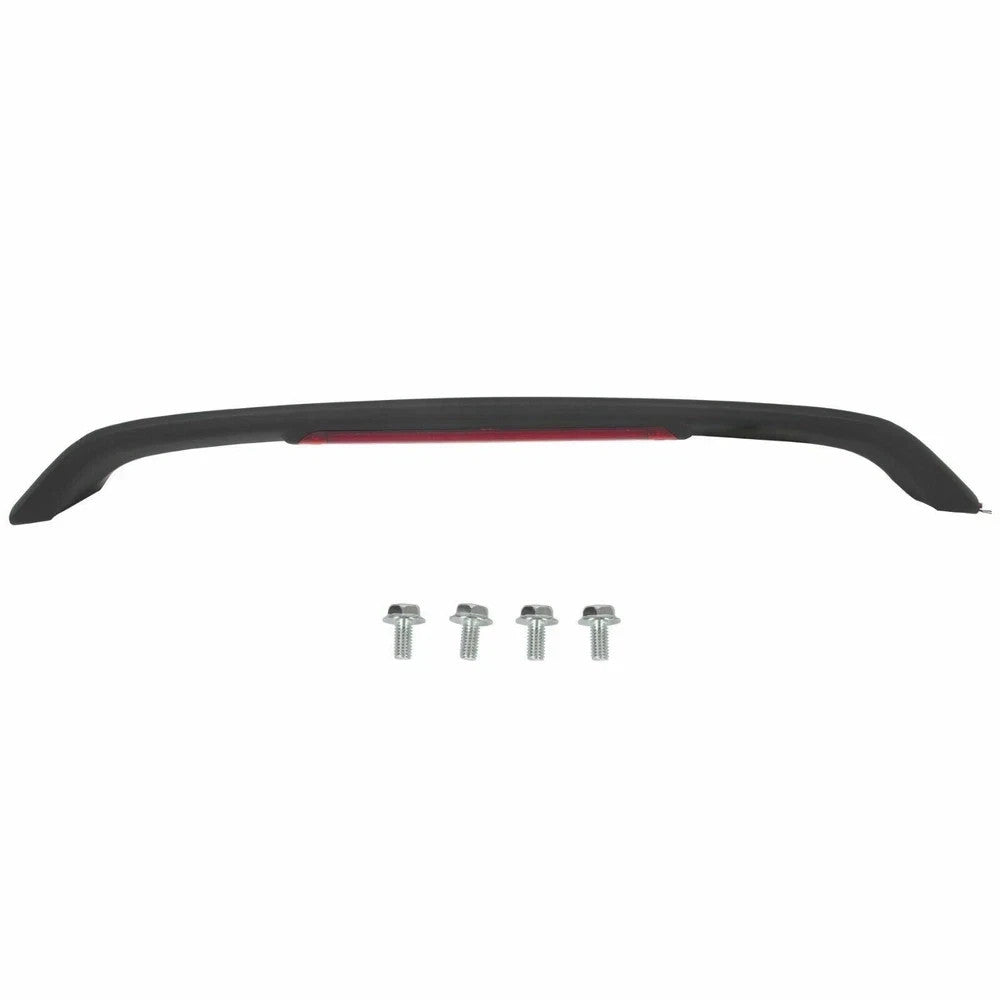 Matte Black Rear Trunk  Spoiler Wing w/LED For Honda Civic Sedan 2012-2015 2013