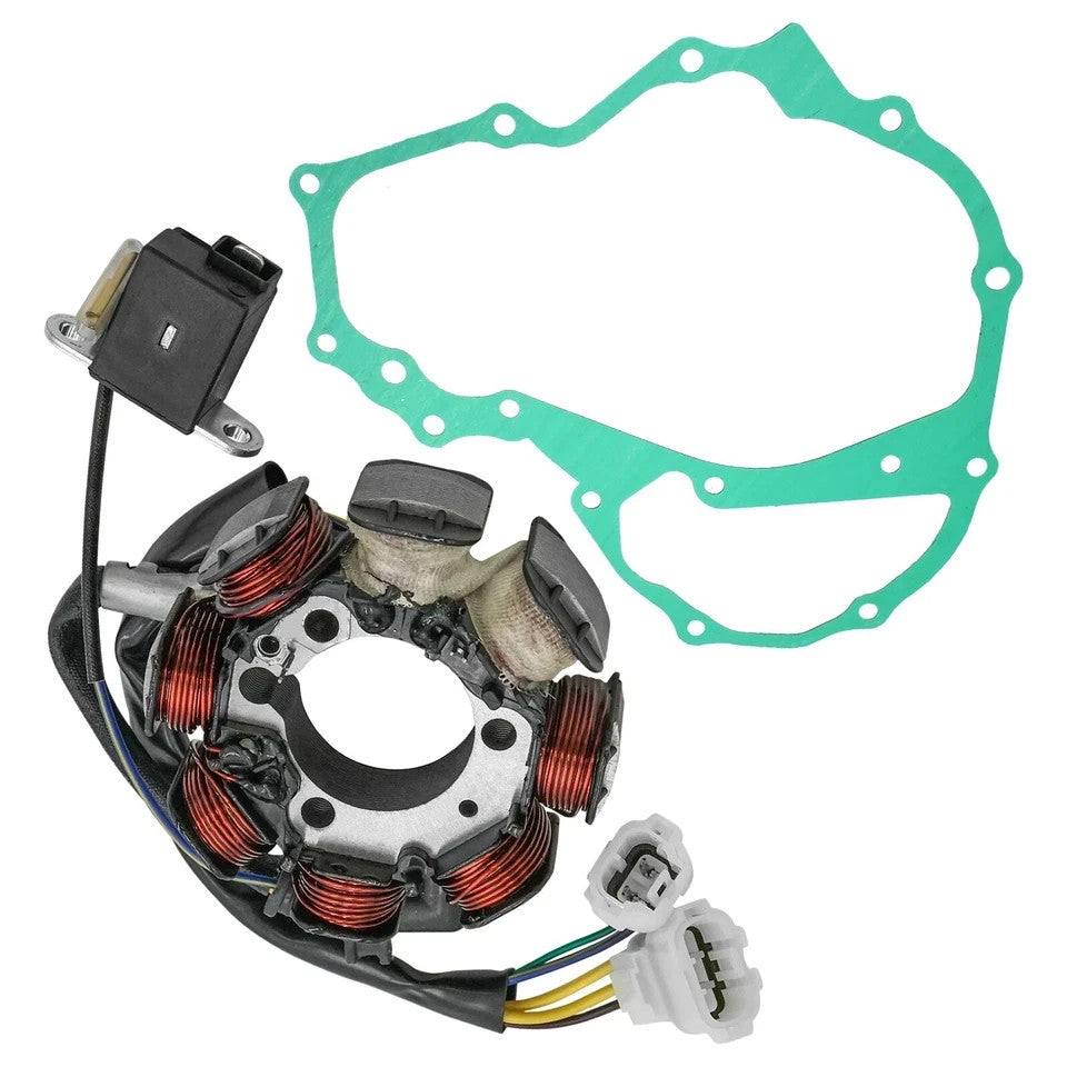 Stator & Gasket for Honda TRX250TM TRX 250TM Recon 250 2X4 2005 2006 2007-2017