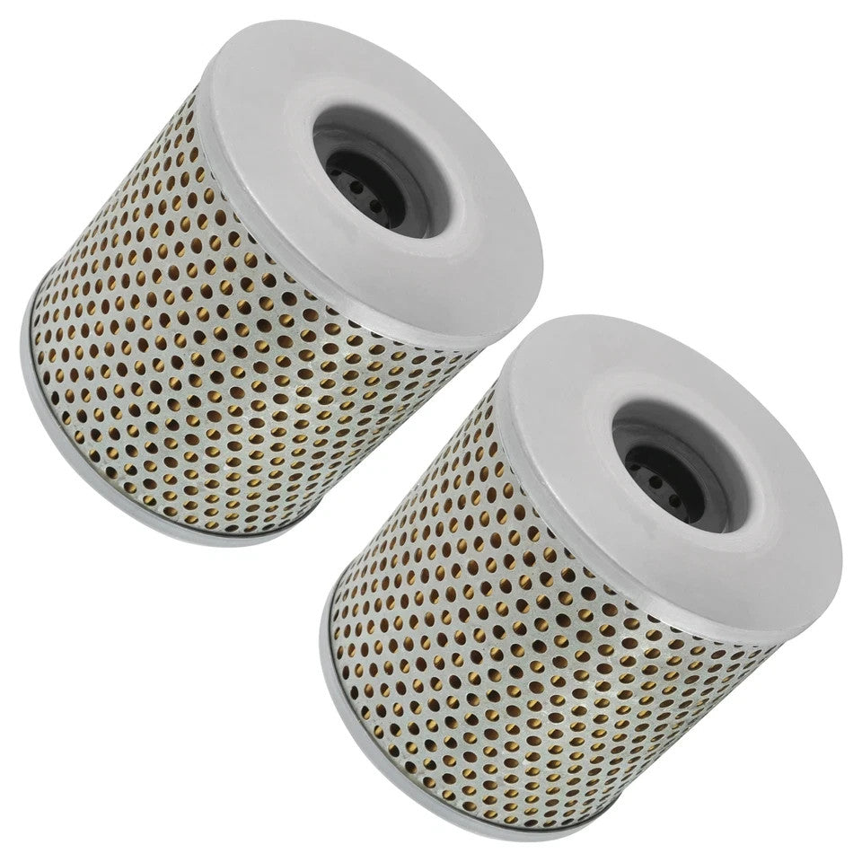 2 Pack Oil Filter for Kawasaki Z1 900 KZ900A KZ900B Ltd 1973 1974 1975 1976 1977
