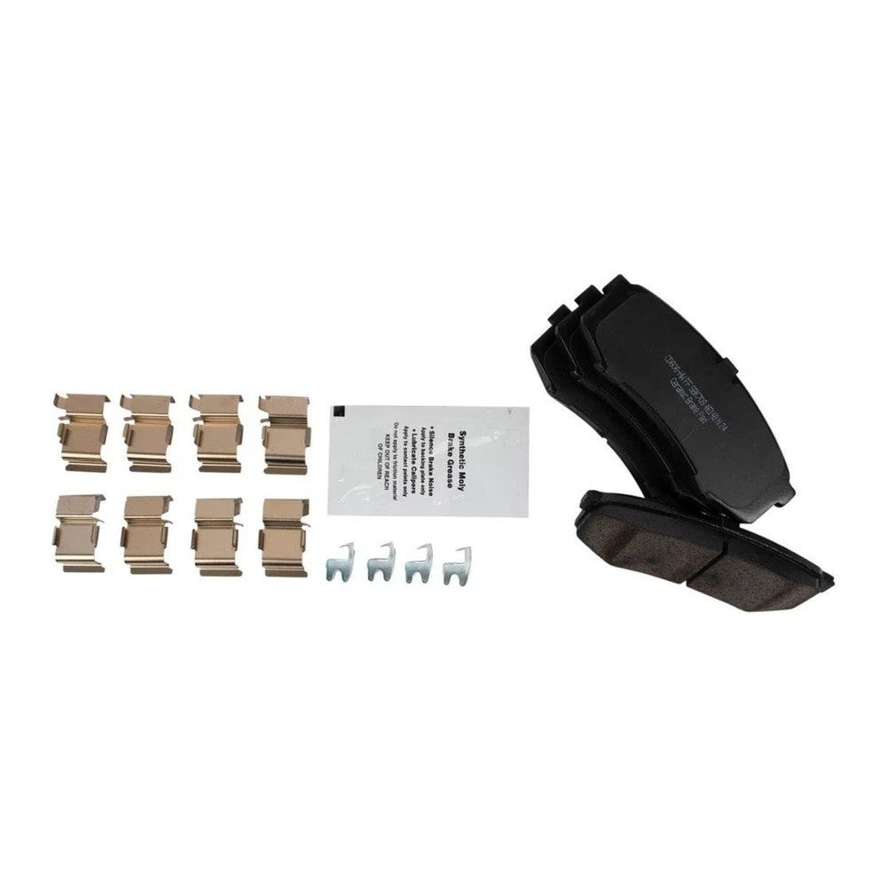 Front & Rear Brake Pad & Rotor Kit Ceramic Fits 2010-2014 Toyota FJ Cruiser