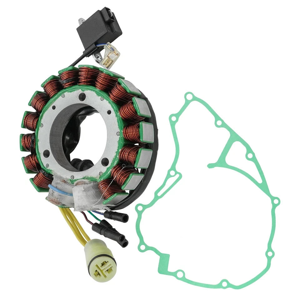 Stator and Gasket fits Honda TRX350 FourTrax 350 4x4 1986 1987 Except TRX350D