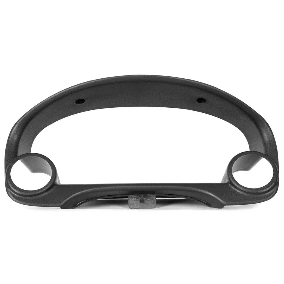 Dual Gauge Cluster Pod Meter Bezel 52mm-60mm for 1996-2000 Honda Civic Si EK EM1