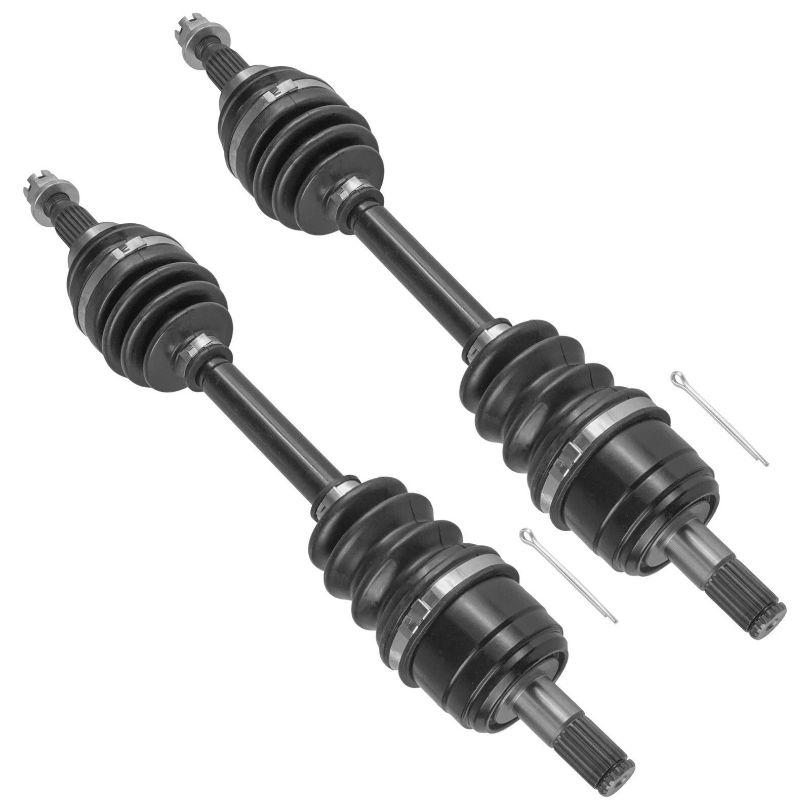 Front Left & Right CV Joint Axles For Honda Fourtrax 300 TRX300FW 4X4 1988-2000