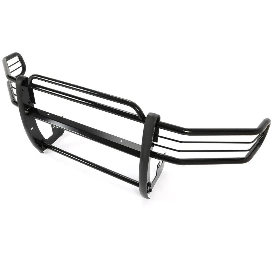 HECASA Black Steel Grill Brush Grille Guard For 94-02 Dodge Ram 1500 2500 3500