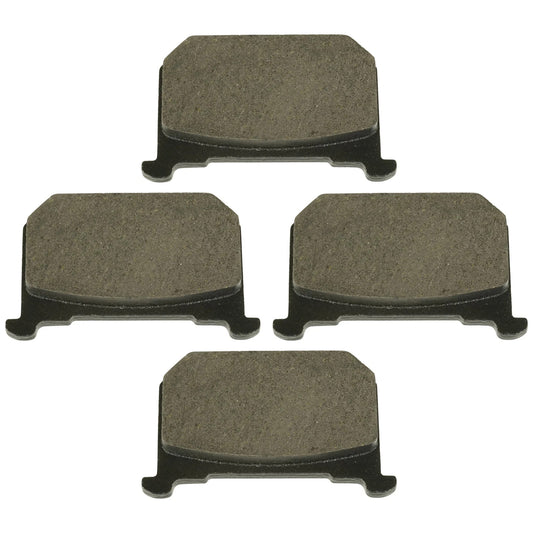 Front Brake Pads for Kawasaki KZ750 GPZ50 LTD STDShaft Spectre Sports 750 80-83