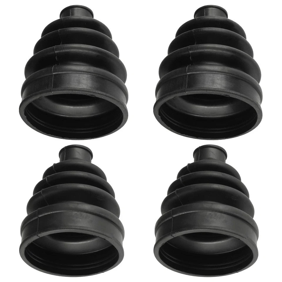 2 Front Axle Outer And Inner CV Boot Kit for Can-Am Commander 1000 4X4 2011 2012