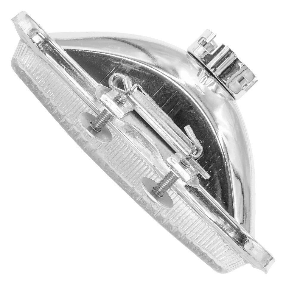 Caltric Headlight For Honda Fourtrax 300 TRX300FW 4X4 1990-2000 W/Bulb