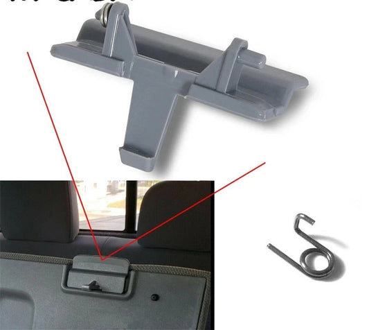 2 PACK Gray Center Console Jump Seat Lid Latch For Ford F-150 F150 2010-2018