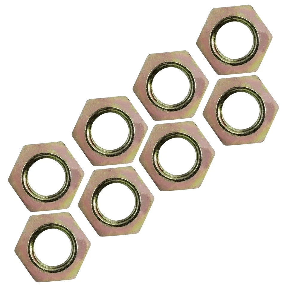 Caltric 242-50 24250 Wheel Hub Lug Nuts For Toro Exmark Lawn-Boy