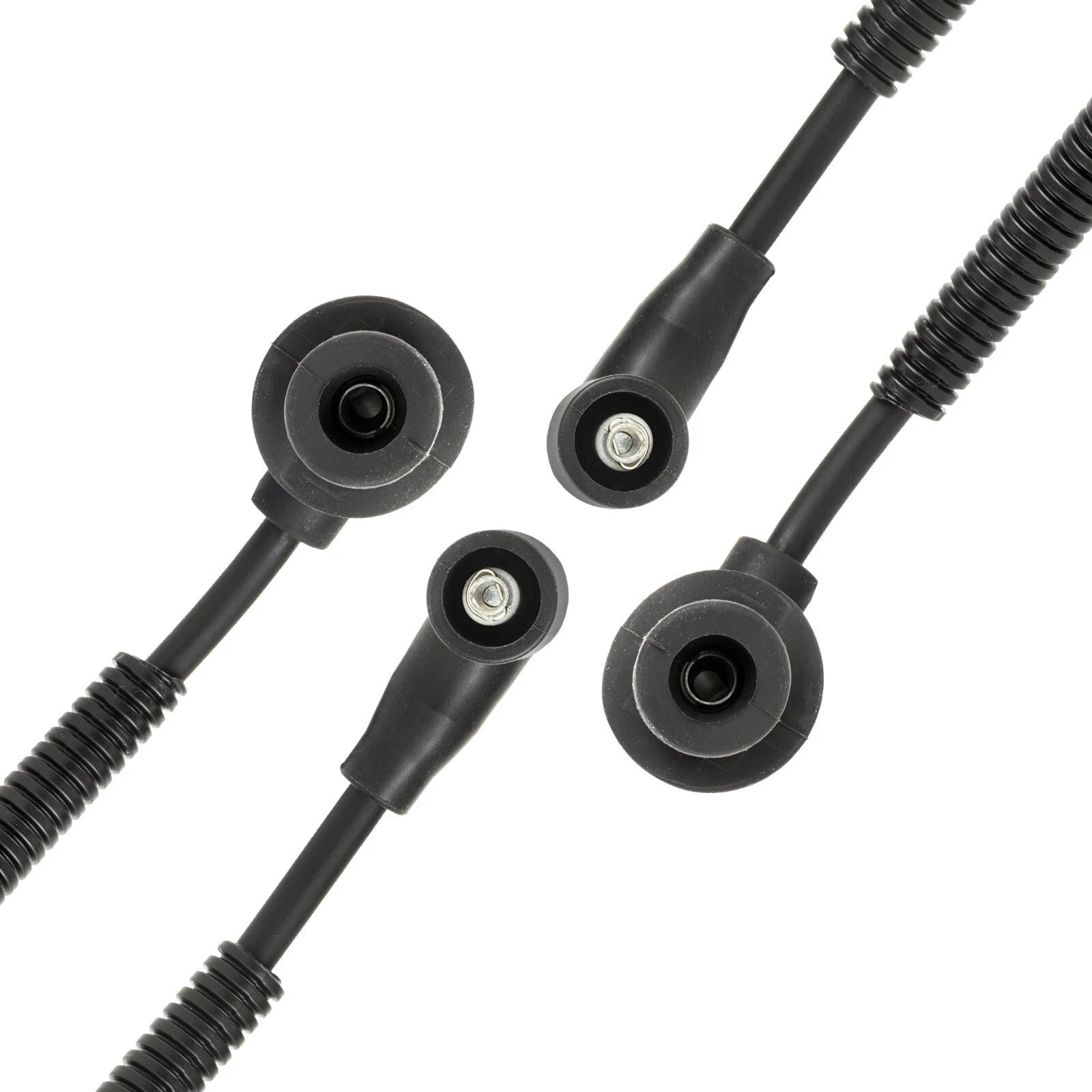 2 Ignition Coil Spark Plug Wire 47cm for Polaris RZR 800 EFI 2008 4010909 401105