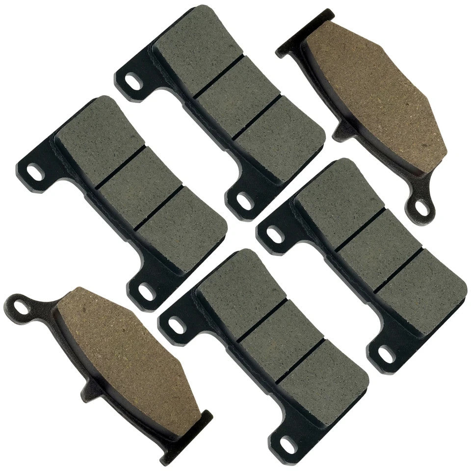 Front And Rear Brake Pads for Suzuki GSX-R750 GSXR750 GSX R750 2006-2009