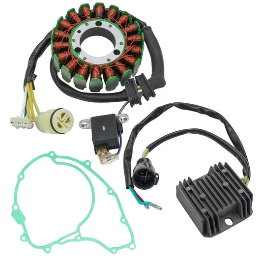 Stator & Regulator & Gasket for Honda TRX300 Fourtrax 300 1993-2000 **18 Pol**