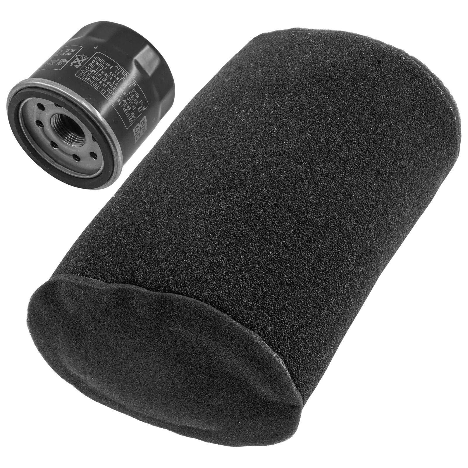 Caltric Air & Oil Filters For Yamaha Rhino 700 YXR700 2008-2009 2011-13