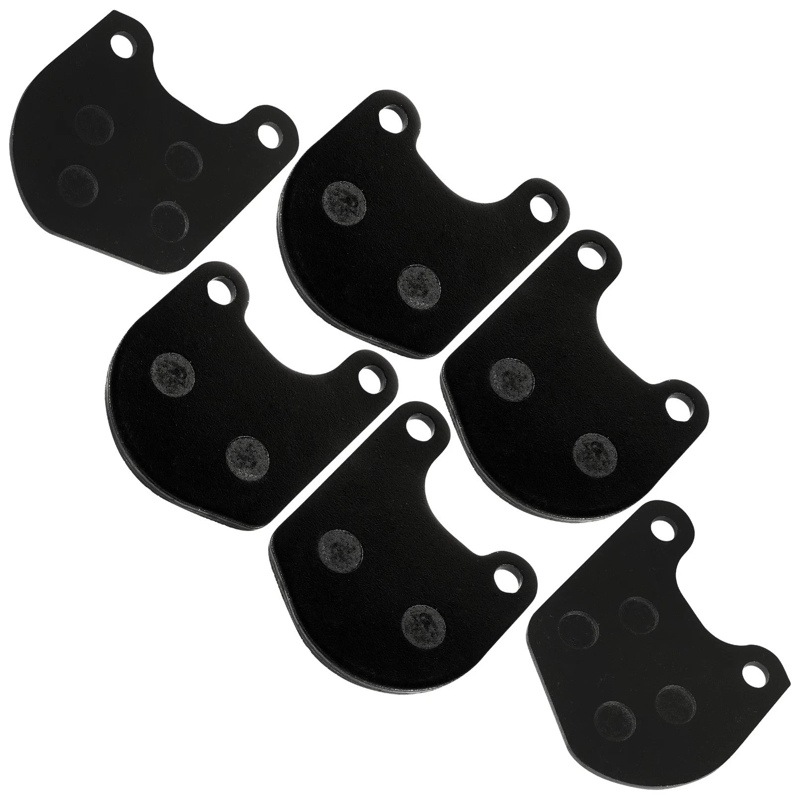 Brake Pads for Harley Davidson Xlh 1000 Sportster 1979 1980 1981 Front Rear Pads