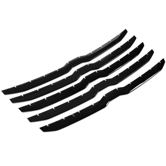 For 2019-2023 Dodge Ram 1500 Grille Cover Insert Grill Overlay Trim Gloss Black
