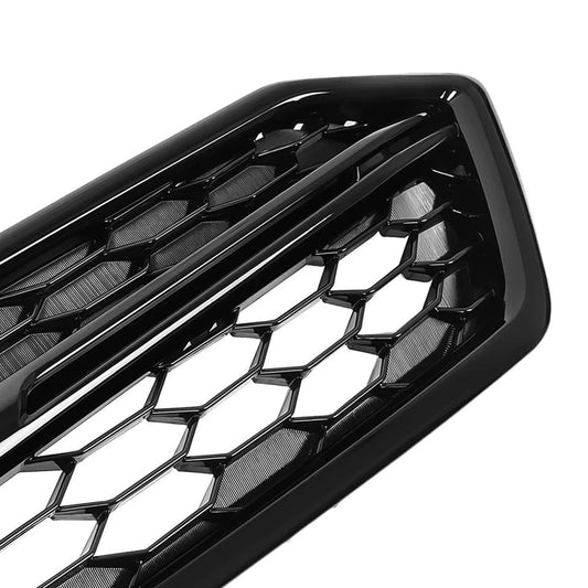 For Subaru WRX/WRX STI 2018 19 2020 Black Front Bumper Upper Grille Replacement
