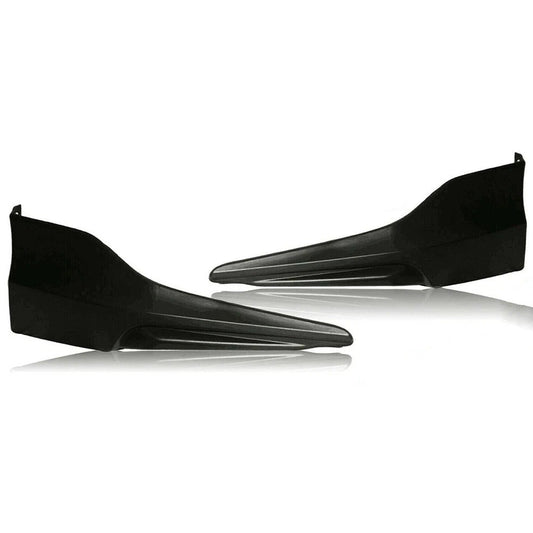 Fits 2016 2017 Honda Accord 4dr Sedan HFP Front Bumper Lip Splitter Kit - PU