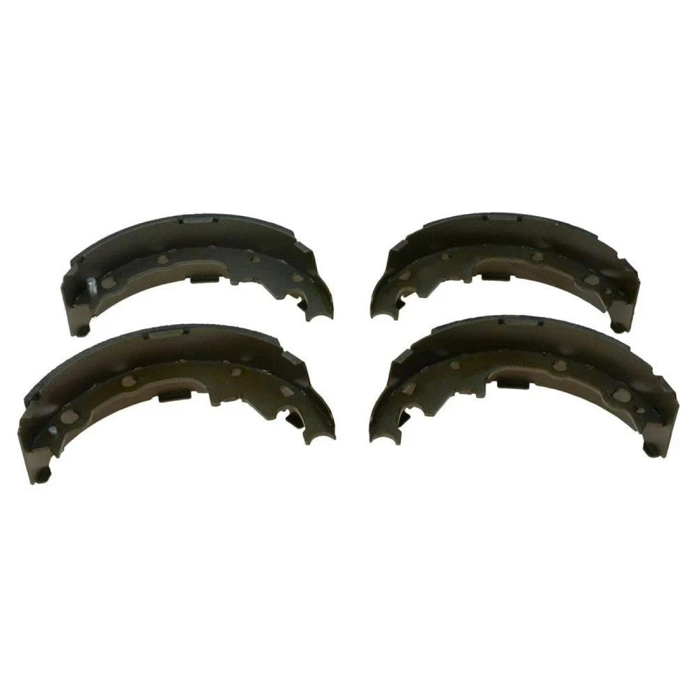 9" Rear Brake Drum & Shoe Set Pair for Wrangler Comanche Cherokee Pickup Truck