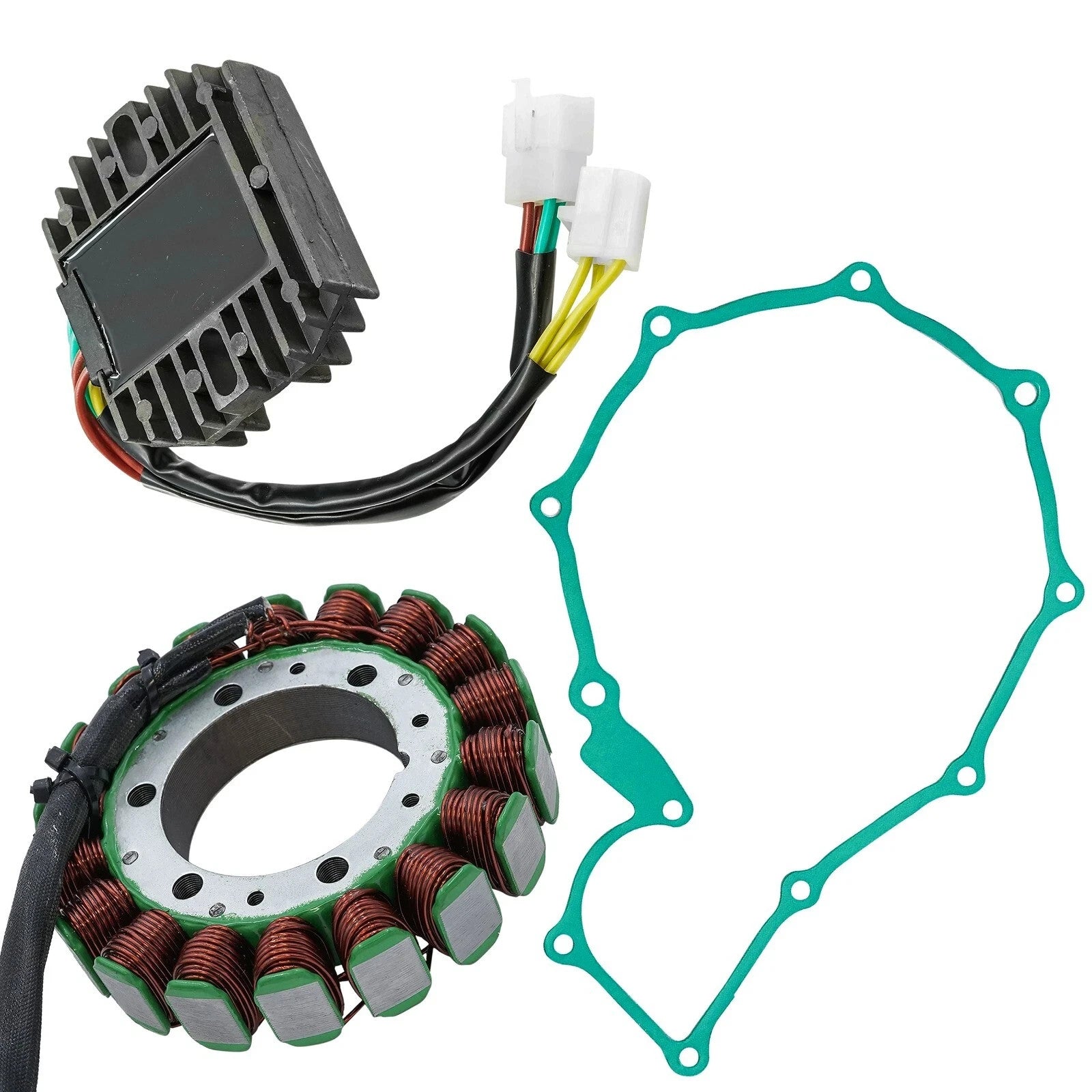 Stator & Gasket & Regulator for Honda VT600Cd Shadow 600 VLX Deluxe 1993-1998