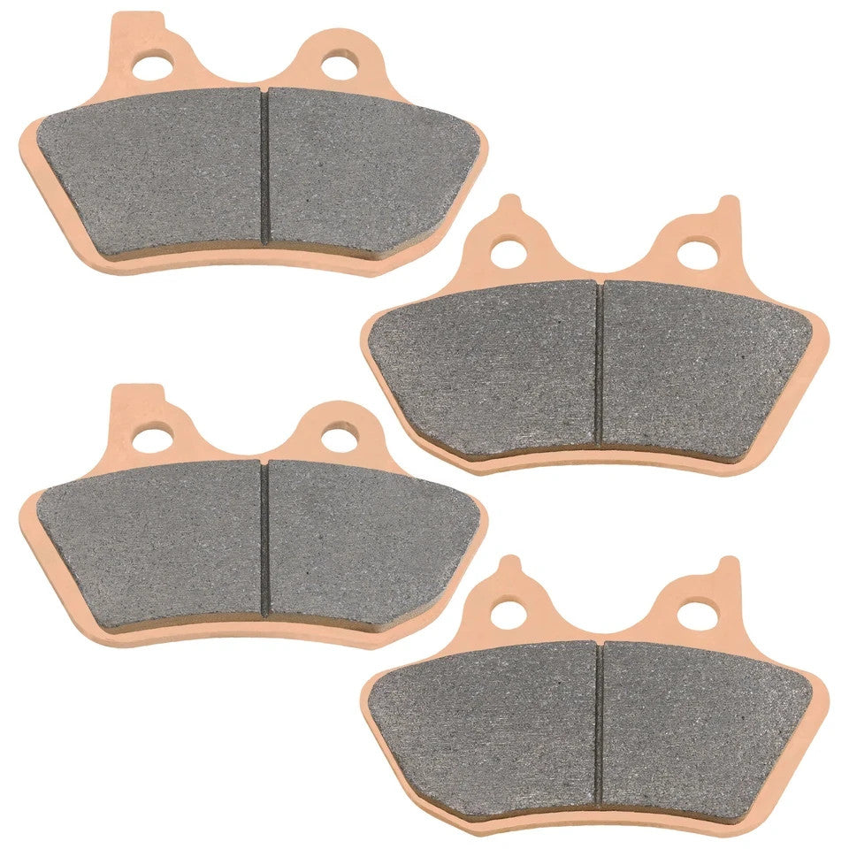 Front Brake Pads for Harley Davidson FXDL FXDLI Dyna Low Rider 1450cc 2000-2006