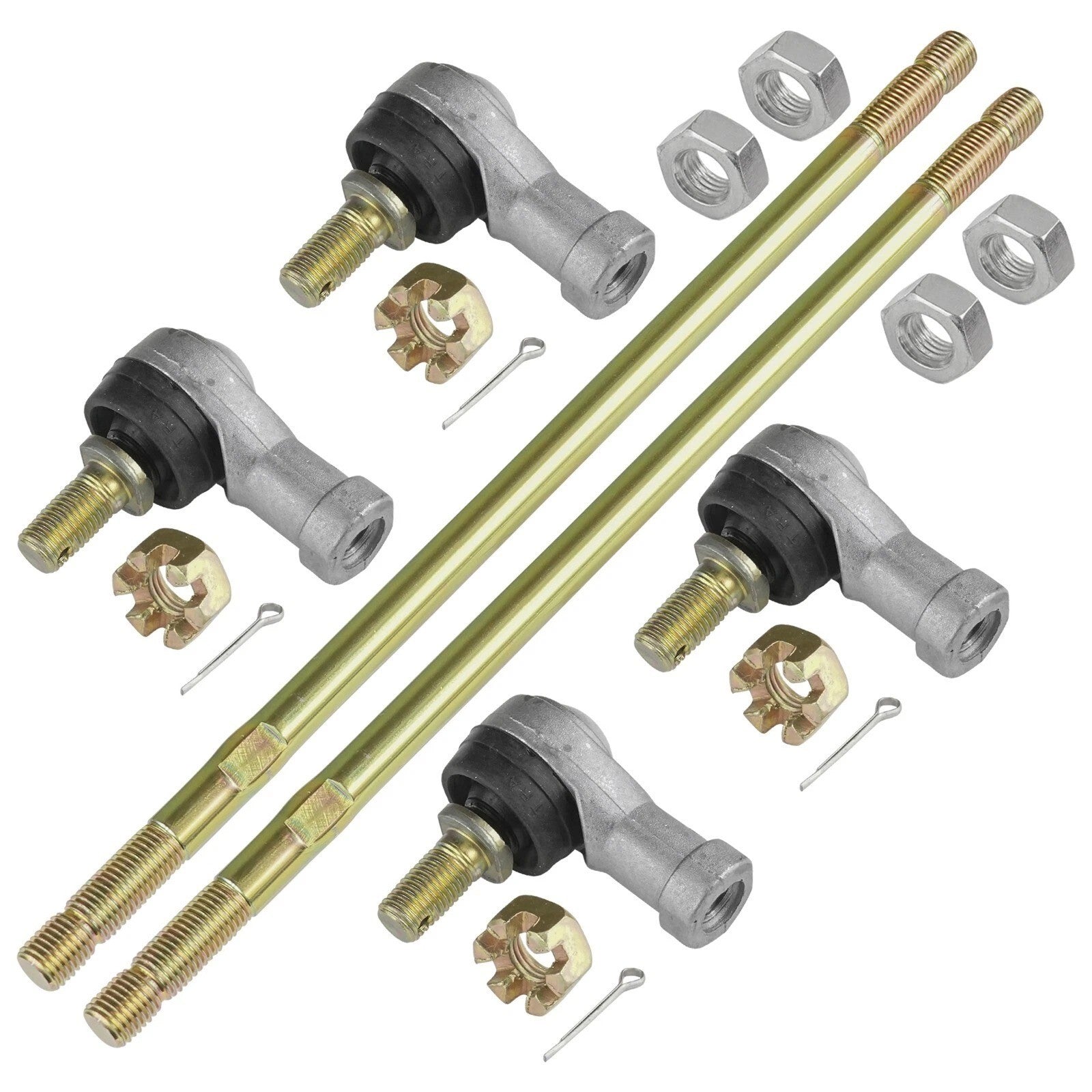 2 Tie Rod Sets for Honda Fourtrax 200 TRX200SX 1986 1987 1988