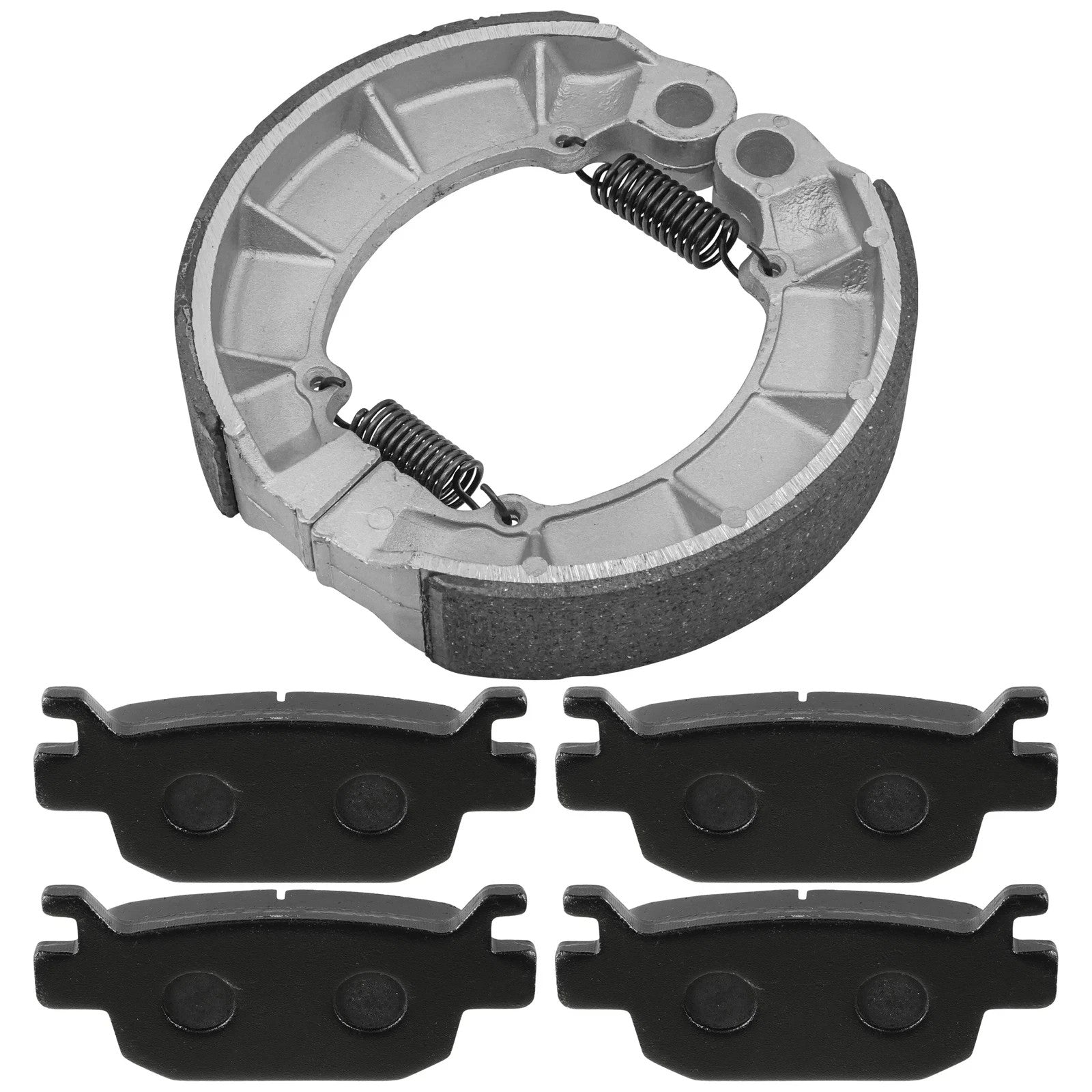 for Honda TRX500FE Fm Fourtrax Foreman 4X4 05-11 Front Rear Brake Pads Shoes