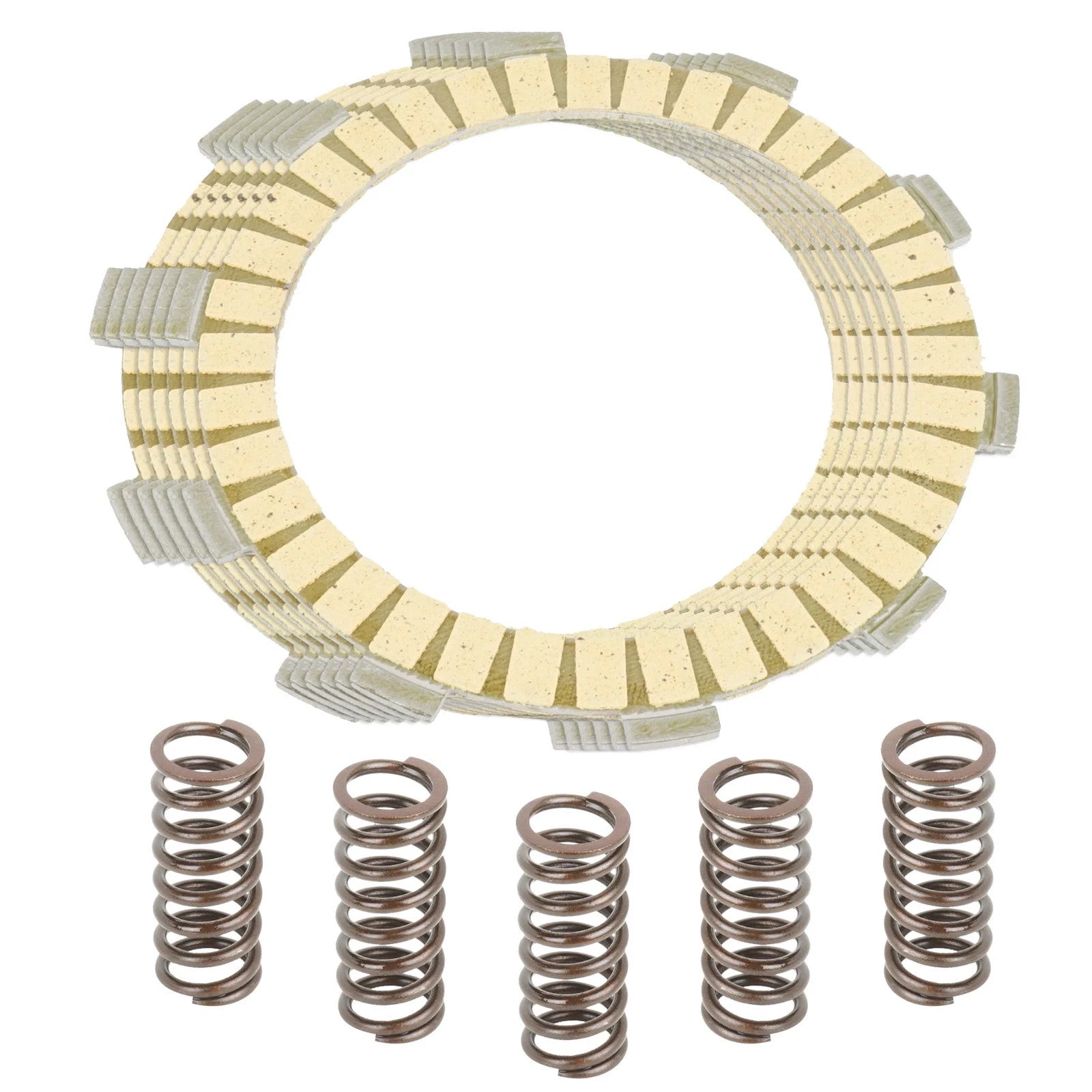 Clutch Friction Plates And Springs for Yamaha YZ125 1975-1981