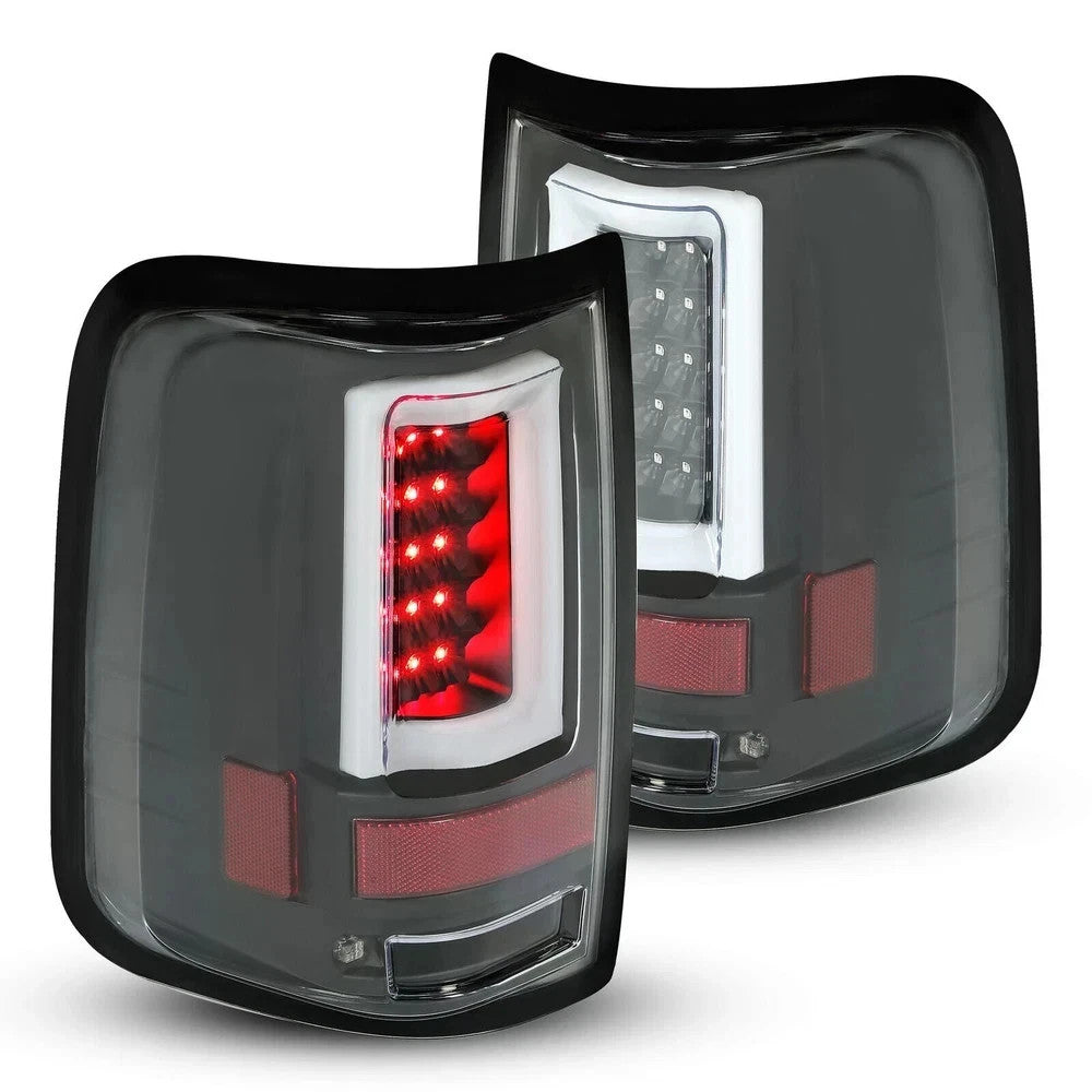 For 2004-2008 Ford F150 LOBO LED Tube Tail Lights Brake Lamps Left+Right DOT