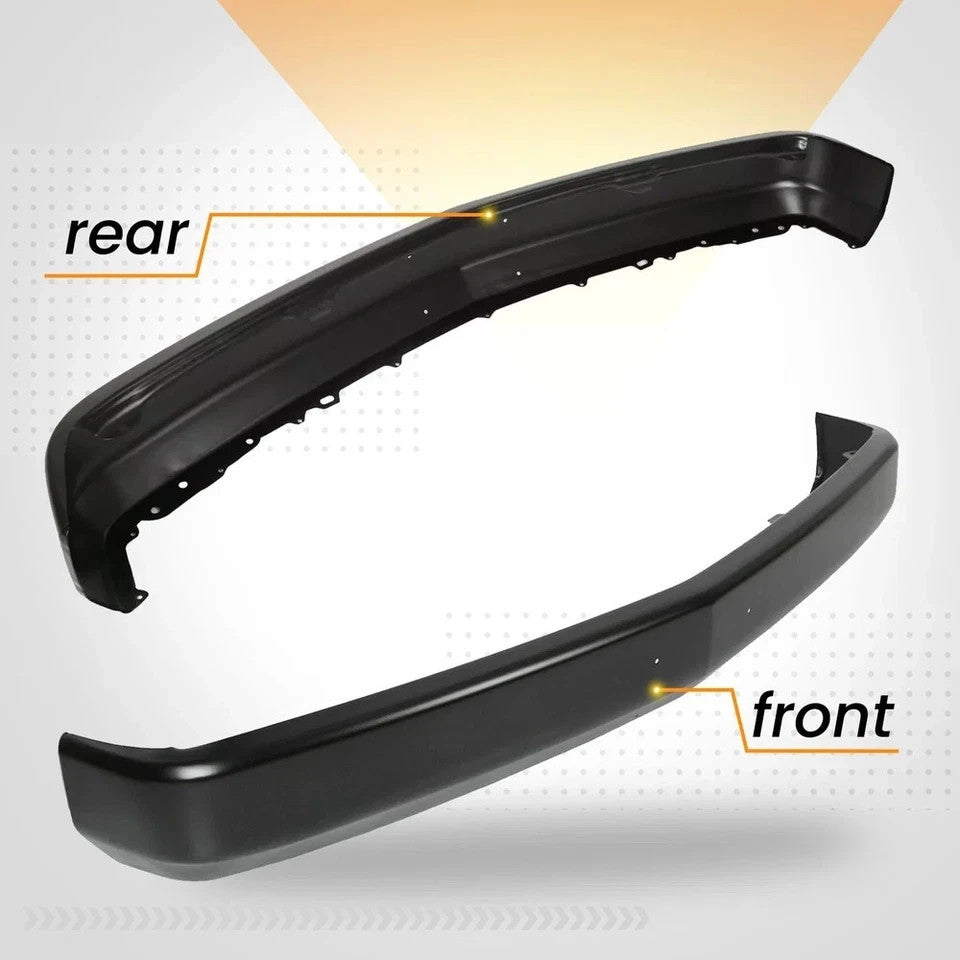 Front Bumper For GMC Chevy Yukon Suburban Blazer C/K 1500 2500 3500 1988-1998 04