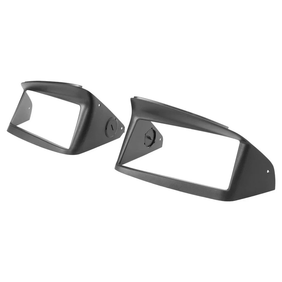 HECASA For Chevrolet Corvette C5 1997-2004 Headlight Bezels And Plug Kit Pair