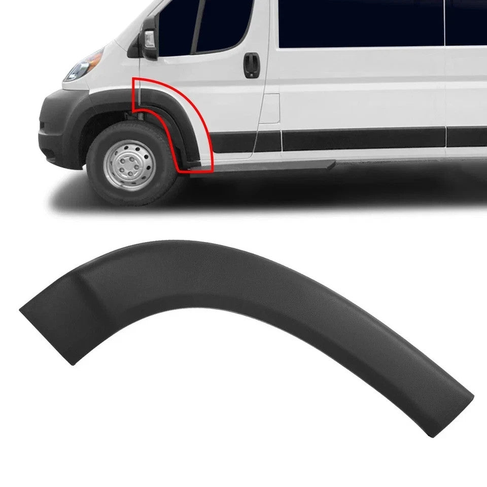Front Door Fender Flare Molding Trim Left For Dodge Ram ProMaster 19 20 21 22
