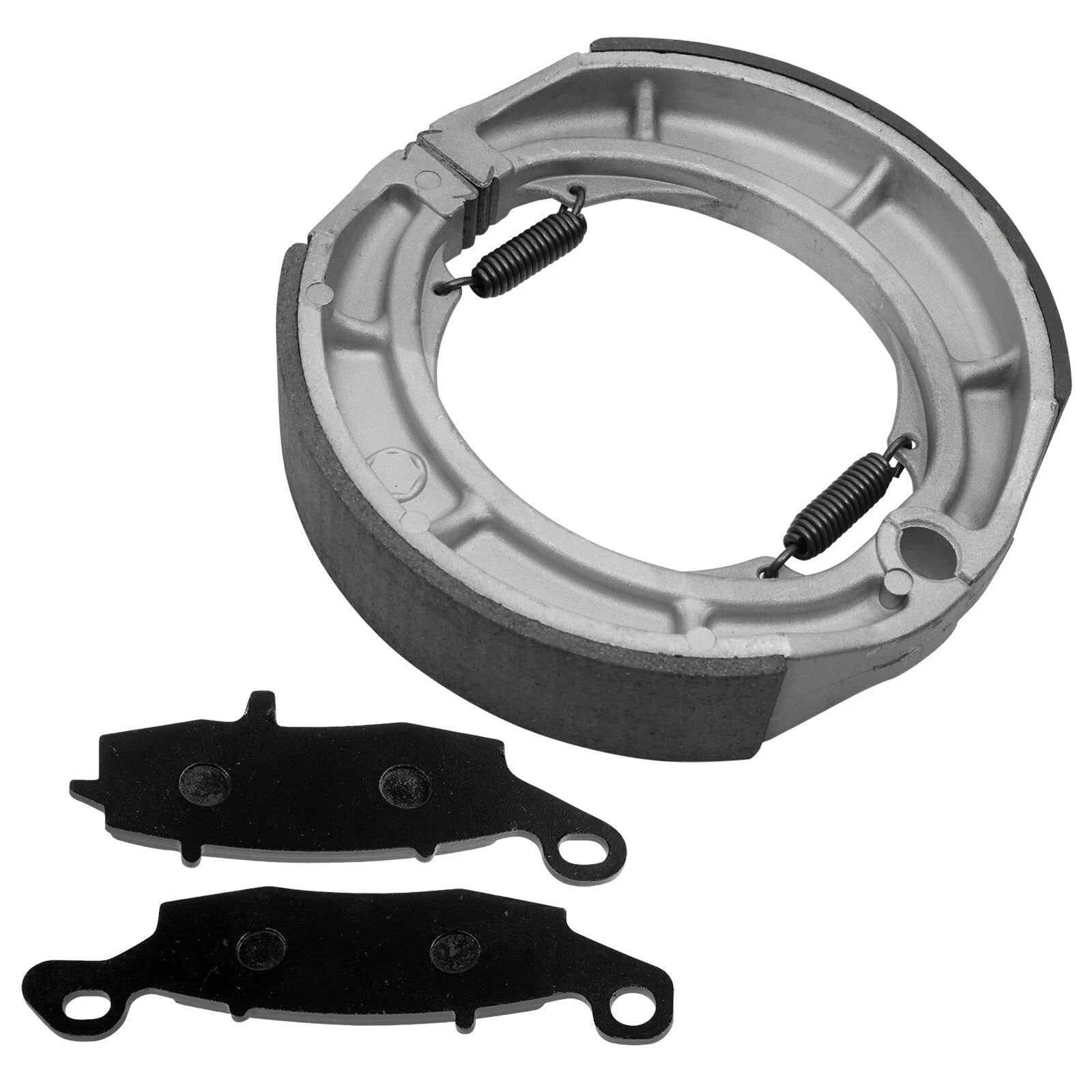 Front Brake Pads & Rear Brake Shoes for Suzuki VZ800 Marauder 800 1997-2004