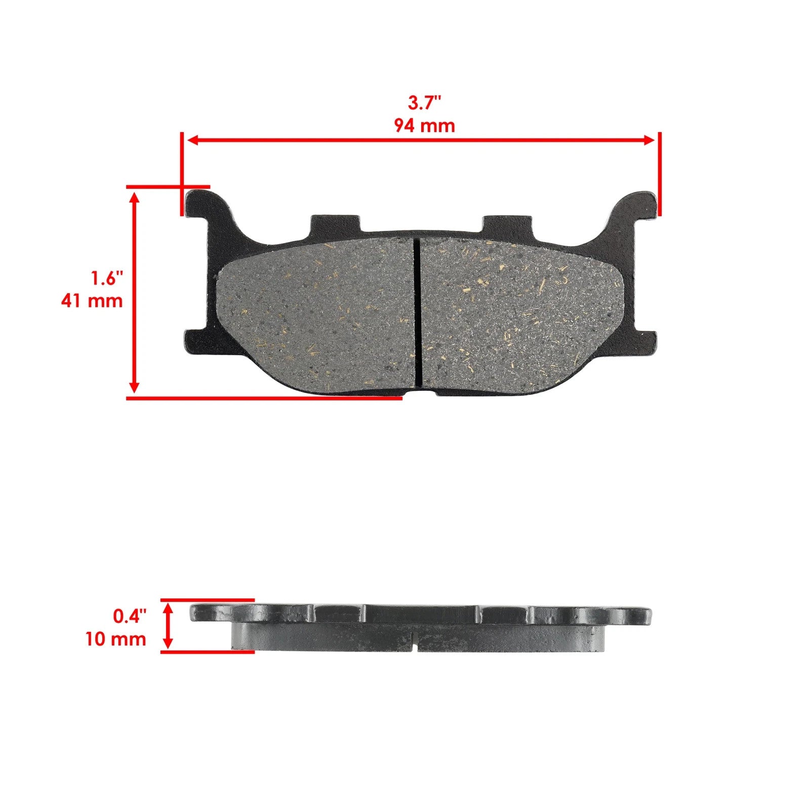 Front Brake Pads for Yamaha XV250 Virago 250 1995-2007 Front Brake Pads