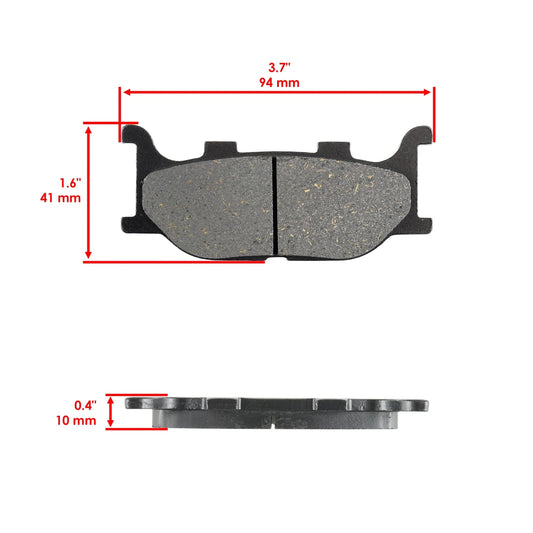 Front Brake Pads for Yamaha XV250 Virago 250 1995-2007 Front Brake Pads