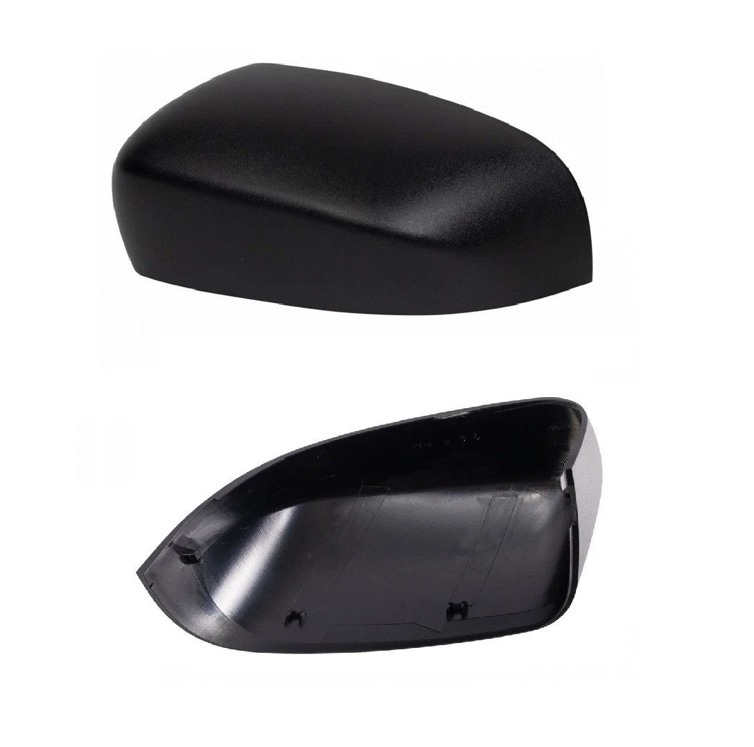 Mirror Caps Textured Black Set Fits 2014-2018 Jeep Cherokee