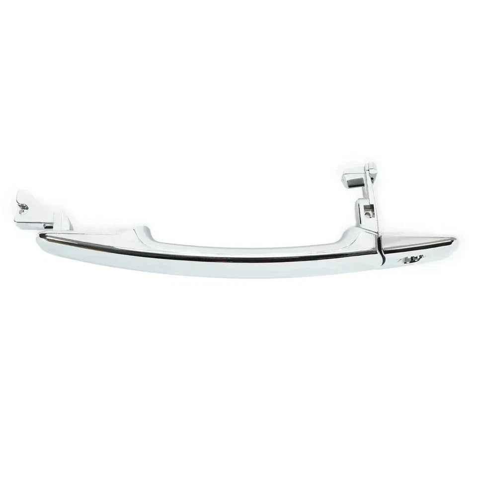 HECASA Front Driver Side Chrome Door Handle w/Key Hole For 09-2015 Nissan Rogue
