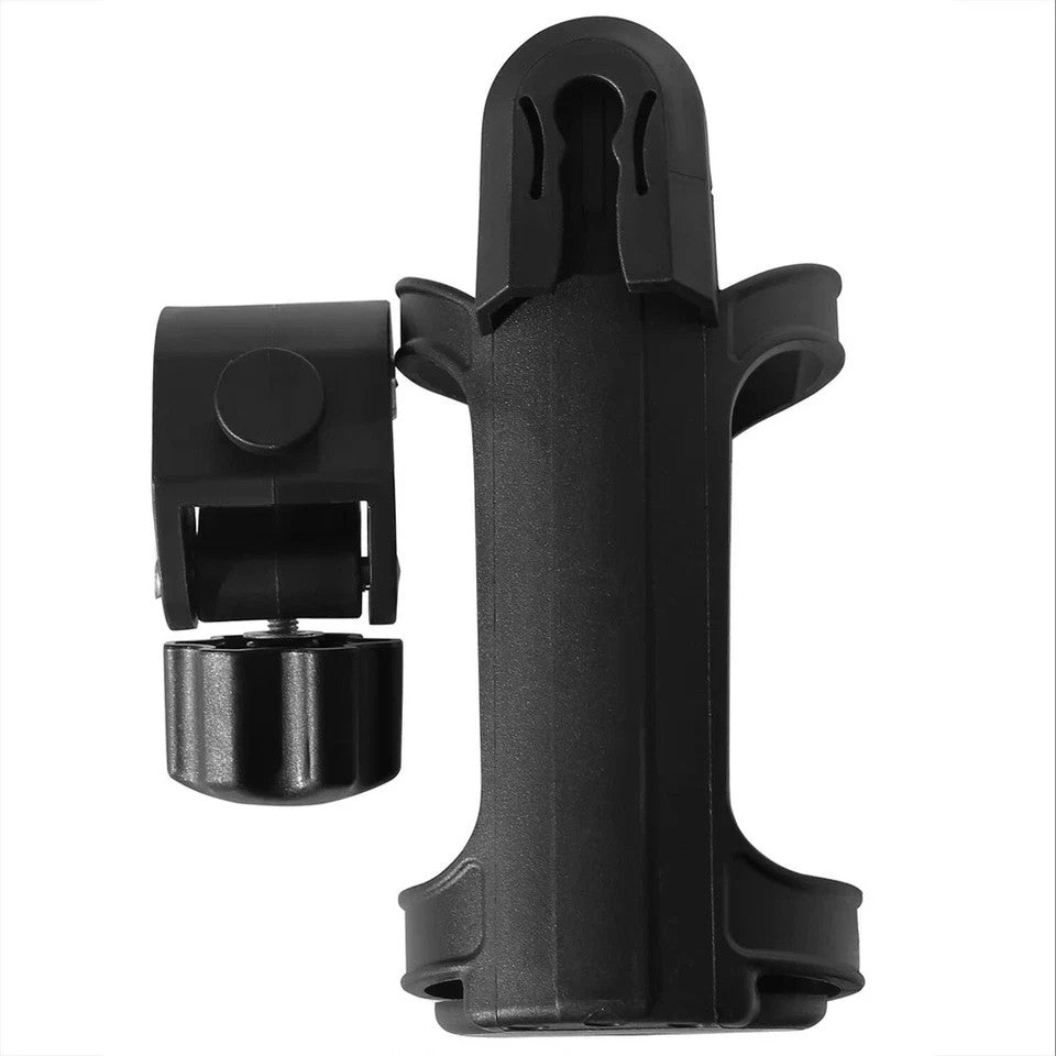 HECASA Universal 360° Beverage Cup Holder For Wheelchair Walker Rollator Bike