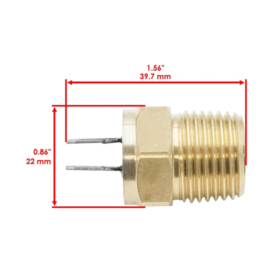 for Polaris Fan Heat Thermal Sensor Switch 4110256 4010202 4110225 4110226