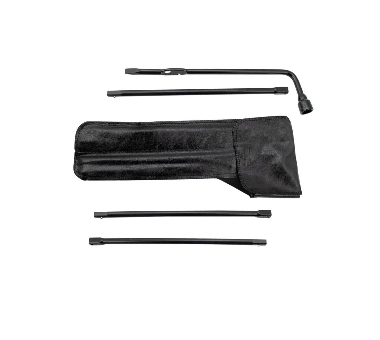 Spare Tire Lug Wrench & Jack Tool Kit for Chevy GMC Cadillac Pickup Truck SUV