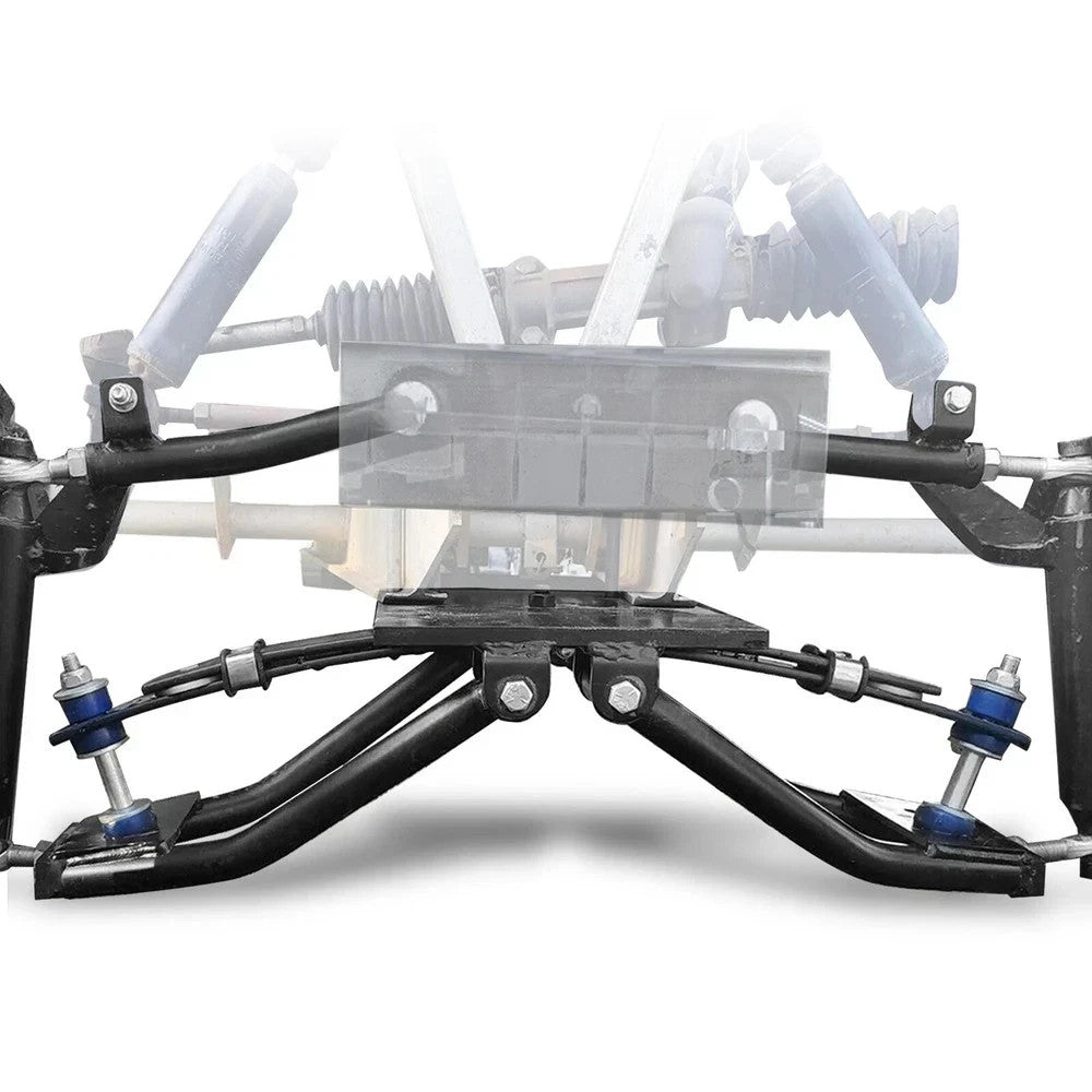 HECASA 6" Double A-Arm Lift Kit For Club Car DS Golf Cart Electric/Gas 1982-2003
