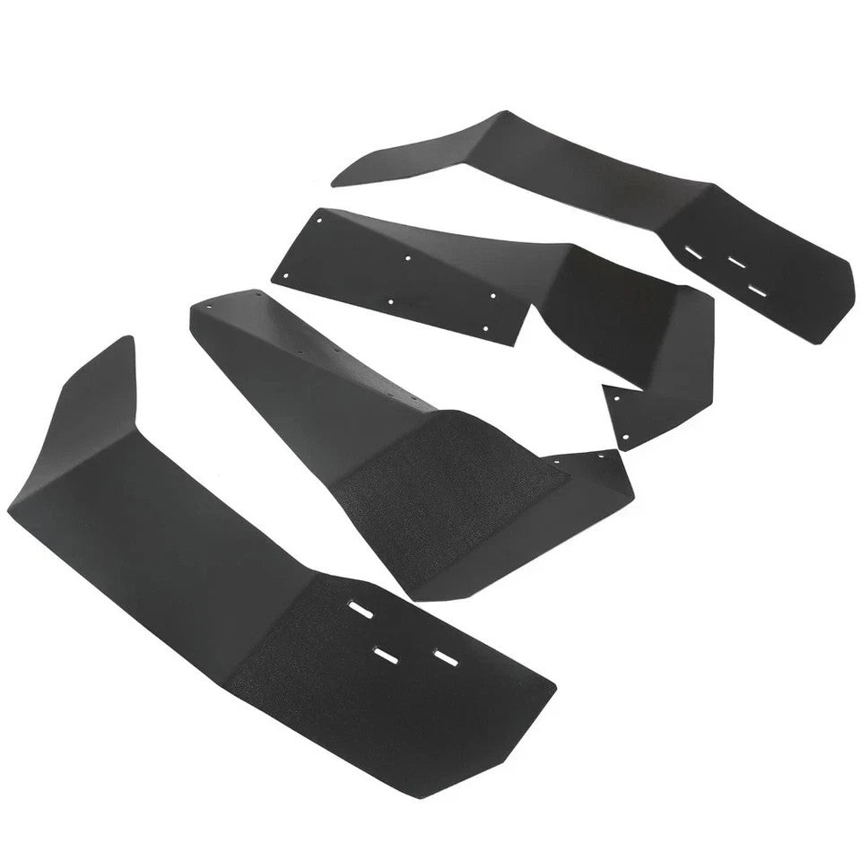 For 2015-2020 Polaris RZR S 900 RZR 4 900 RZR S 1000 Mud Flaps UTV Fender Flares