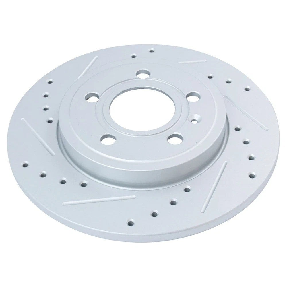 Rear Brake Rotors Set For 2005-2009 Audi A4 A4 Quattro