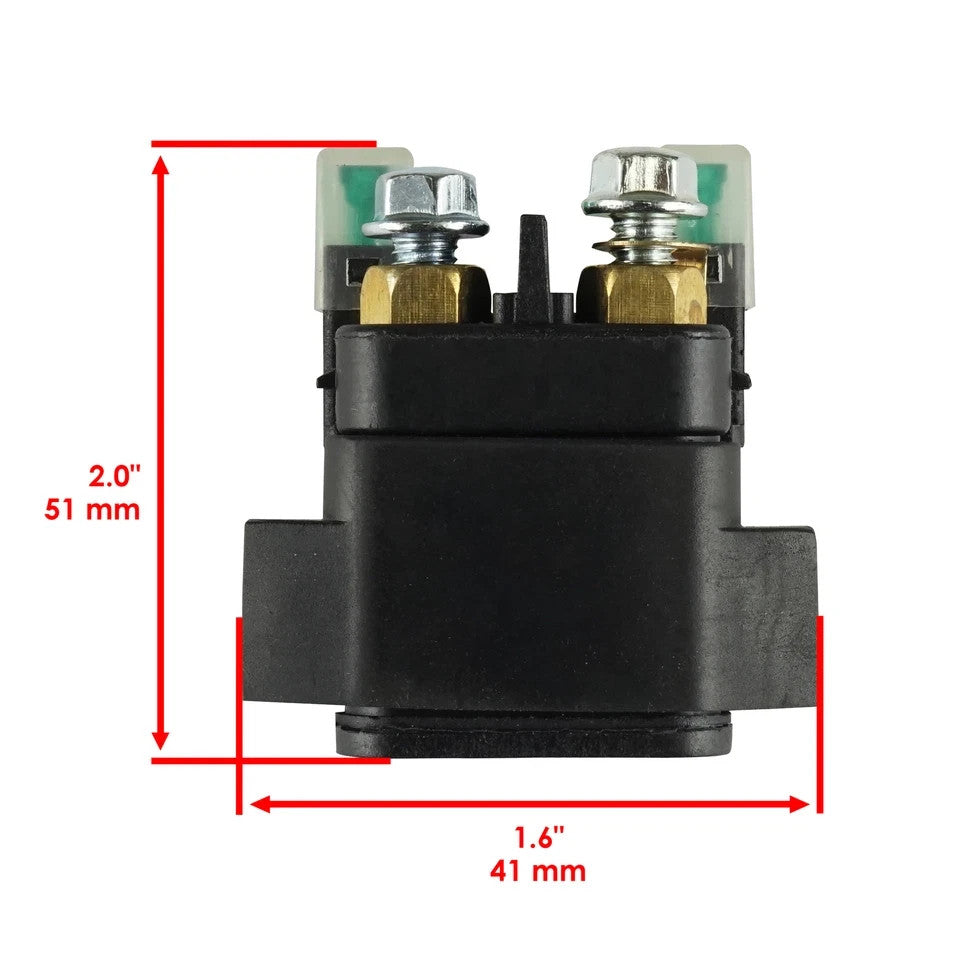 Starter Relay Solenoid for Yamaha XV1900 Stratoliner Roadliner Raider Midnight
