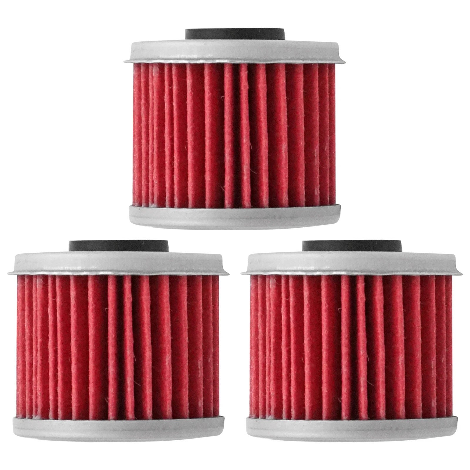 3 Pack Oil Filter for Honda TRX450R TRX450ER 2004 2005 2006 07 08 09 12 13 2014