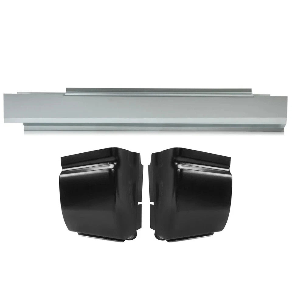 For 2002-09 Dodge Ram 1500 2500 3500 2 Door Regular Cab Corner Rocker Panel Kit