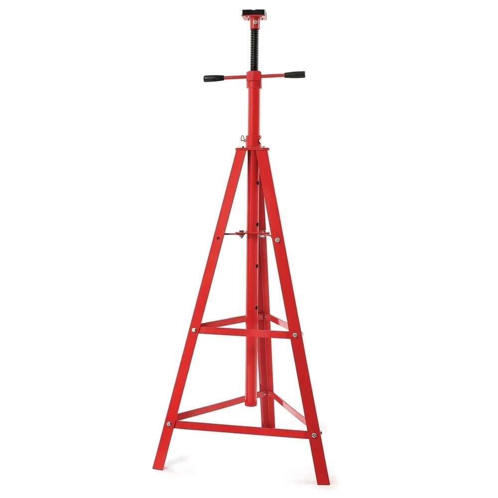 2 Ton 55.6"-79.5" Auto Under Hoist Jack Stand  Tripod Lift Support Repair Shops