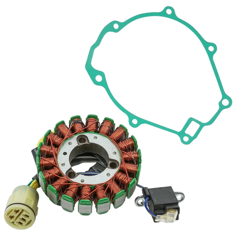 Stator & Gasket For Honda Rancher 350 TRX350FM Rancher S 4X4 2000-2006