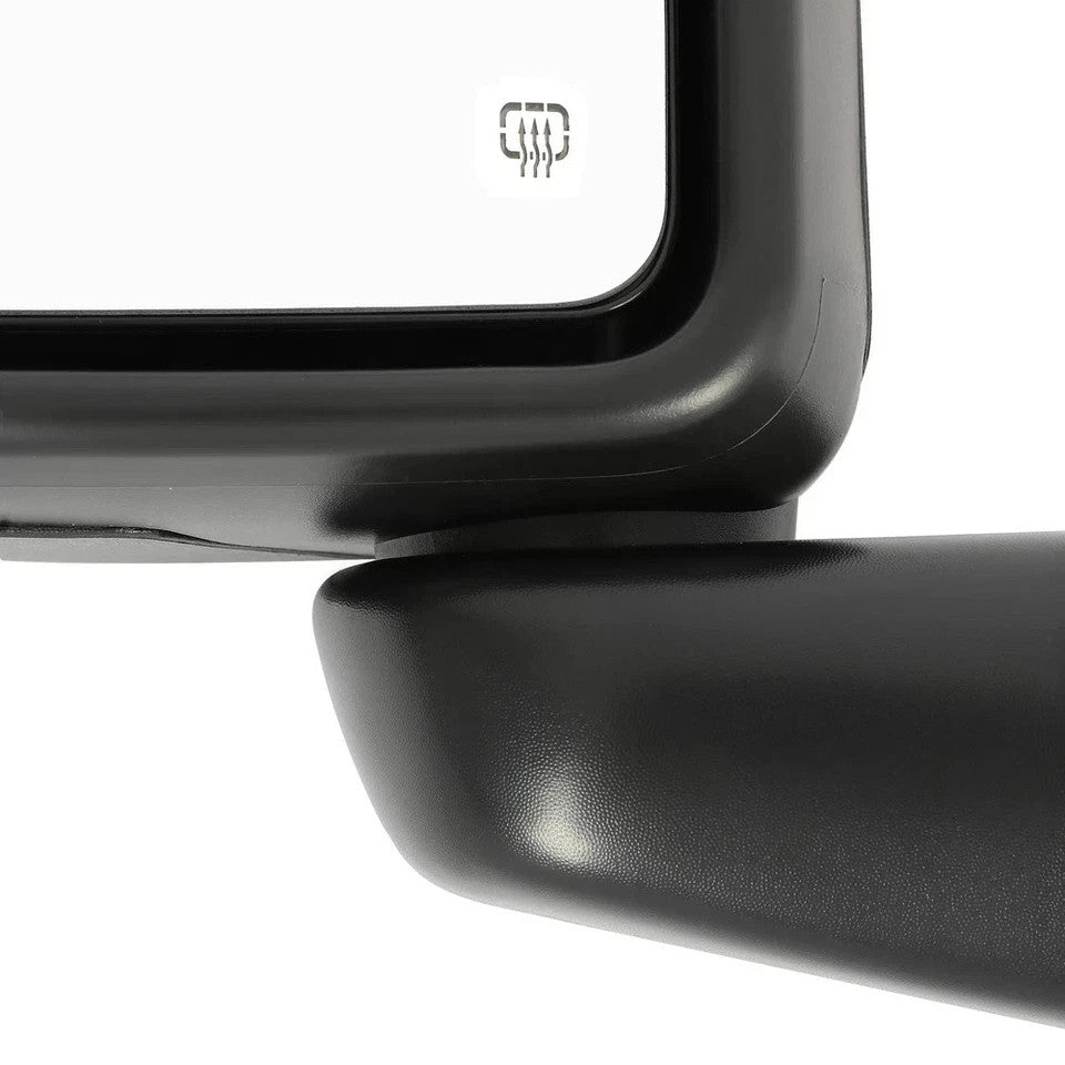 Power Heated Rear Mirror Left Driver Side For Jeep Wrangler Gladiator 2018-2024